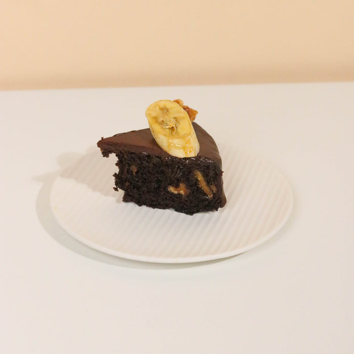 Vegan Banana Chocolate Cake 7.5 inch - Cake Together - Online Birthday Cake Delivery
