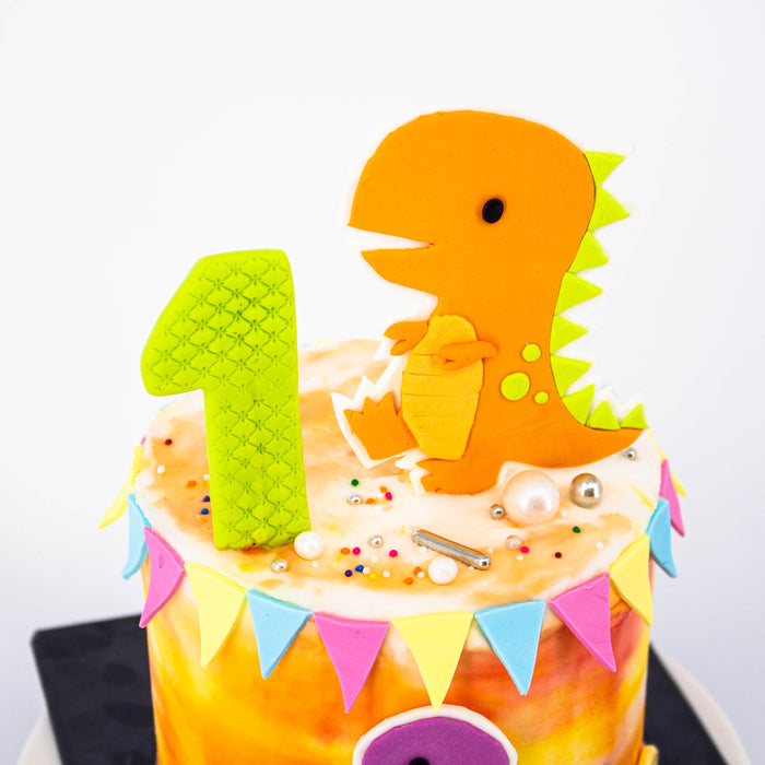 Baby Dinosaur Cake - Cake Together - Online Birthday Cake Delivery