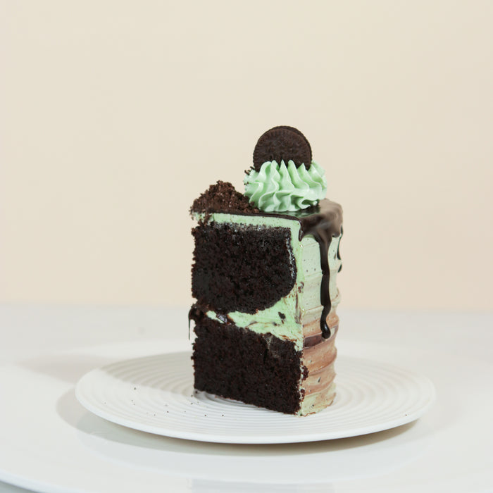 Chocolate Mint With Cookies and Cream 6 inch