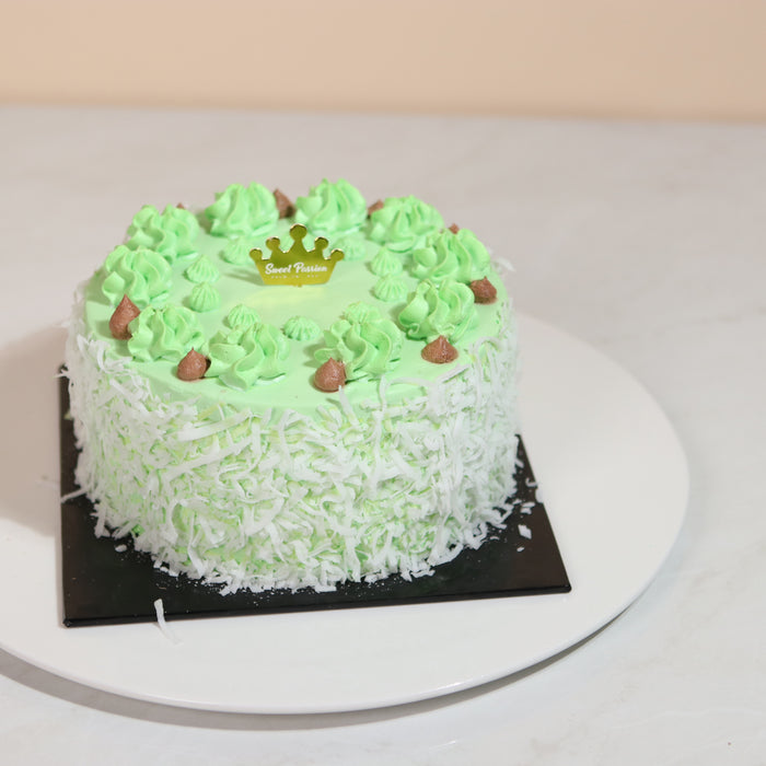 Gula Melaka Pandan Layer - Cake Together - Online Birthday Cake Delivery