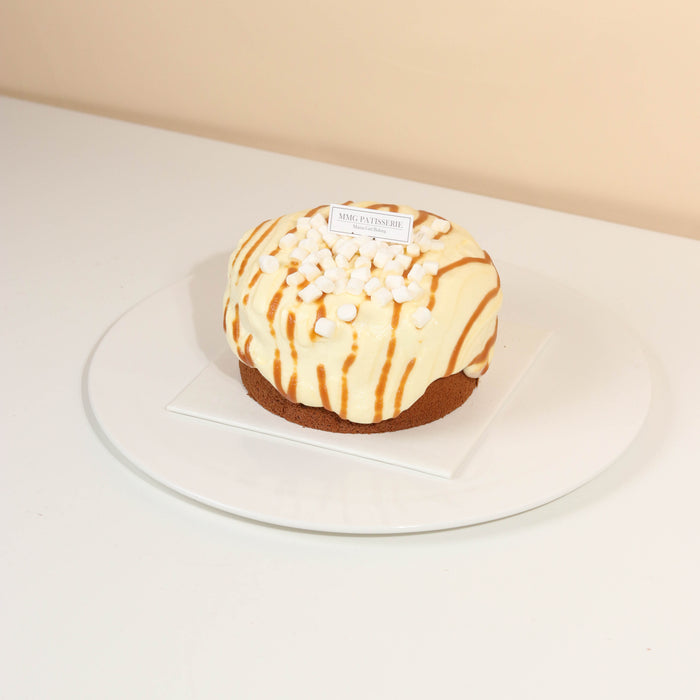 Salted Cream Cheese Chocolate Chiffon - Cake Together - Online Birthday Cake Delivery