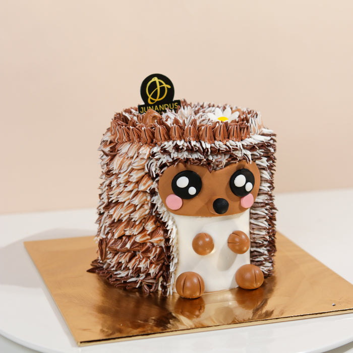 Hedgehog Designer Cake 4 inch - Cake Together - Online Birthday Cake Delivery