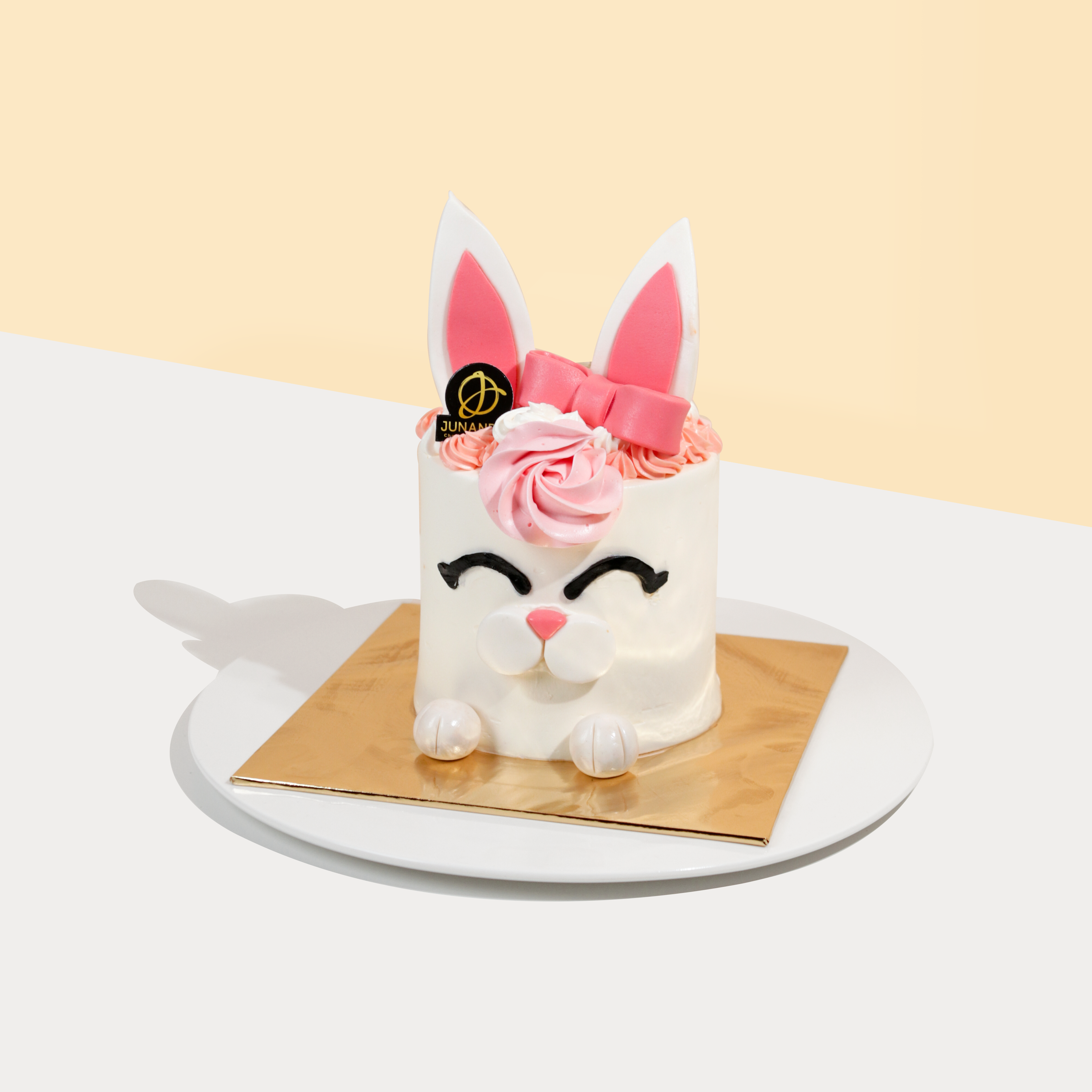 Bunny in Hole Cake | The Patissier