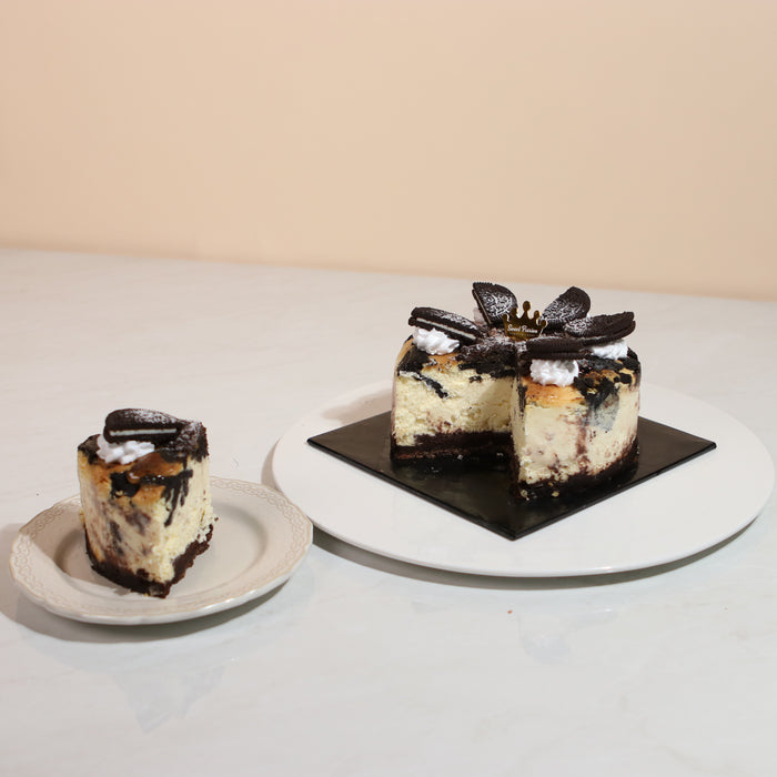 Phil's Oreo Baked Cheese - Cake Together - Online Birthday Cake Delivery