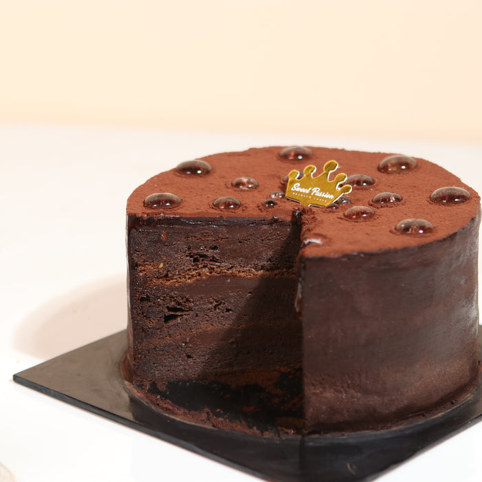 Flourless Chocolate Cake | Yummy.ph