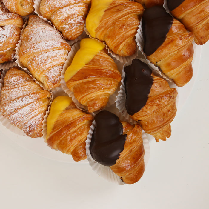 Assorted Croissants 16 Pieces - Cake Together - Online Birthday Cake Delivery