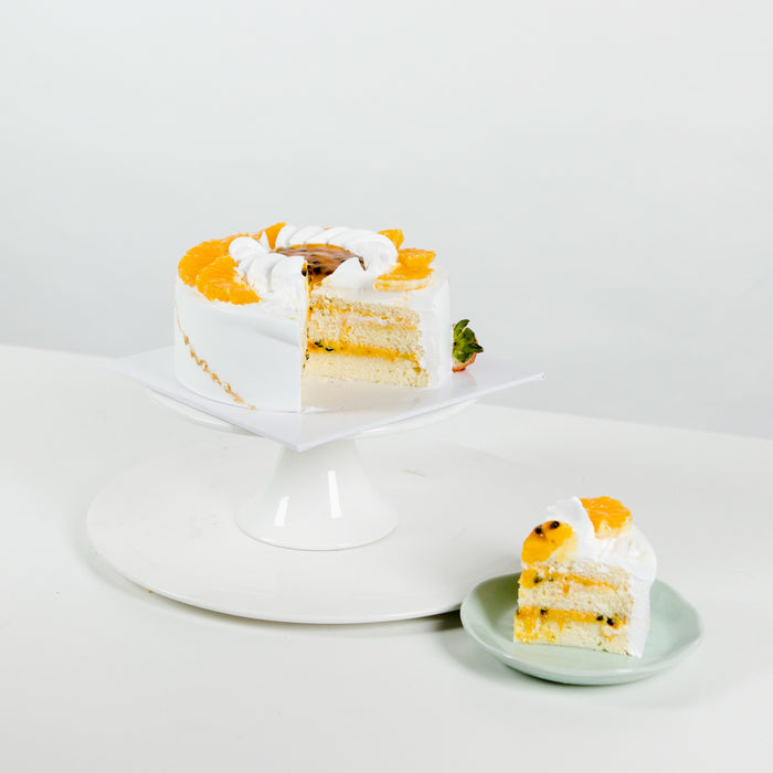 Dreamy Passion Fruit - Cake Together - Online Birthday Cake Delivery