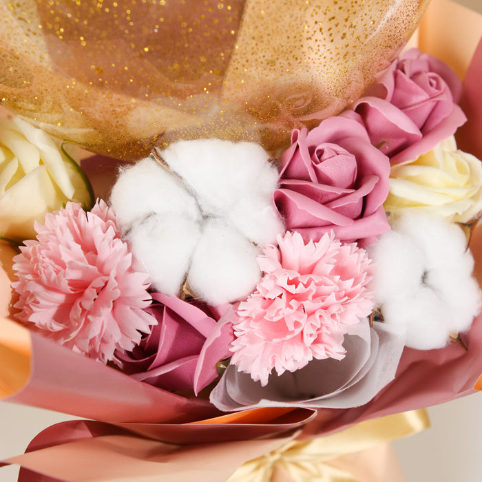 Derry Bouquet (Soap Flower) - Cake Together - Online Birthday Cake Delivery