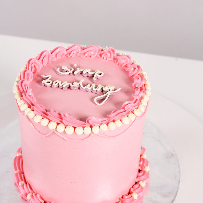 Sirap Bandung Cake - Cake Together - Online Birthday Cake Delivery