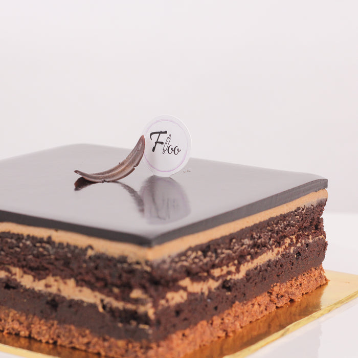 Chocolatey Au Gâteau - Cake Together - Online Birthday Cake Delivery