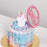 Whimsical Unicorn Cake 5 inch - Cake Together - Online Birthday Cake Delivery
