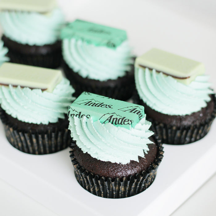 Chocolate Mint Cupcakes - Cake Together - Online Birthday Cake Delivery