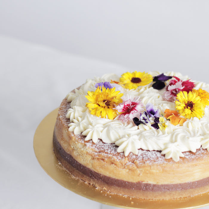Yuzu Chocolate Cheesecake 9 inch - Cake Together - Online Birthday Cake Delivery