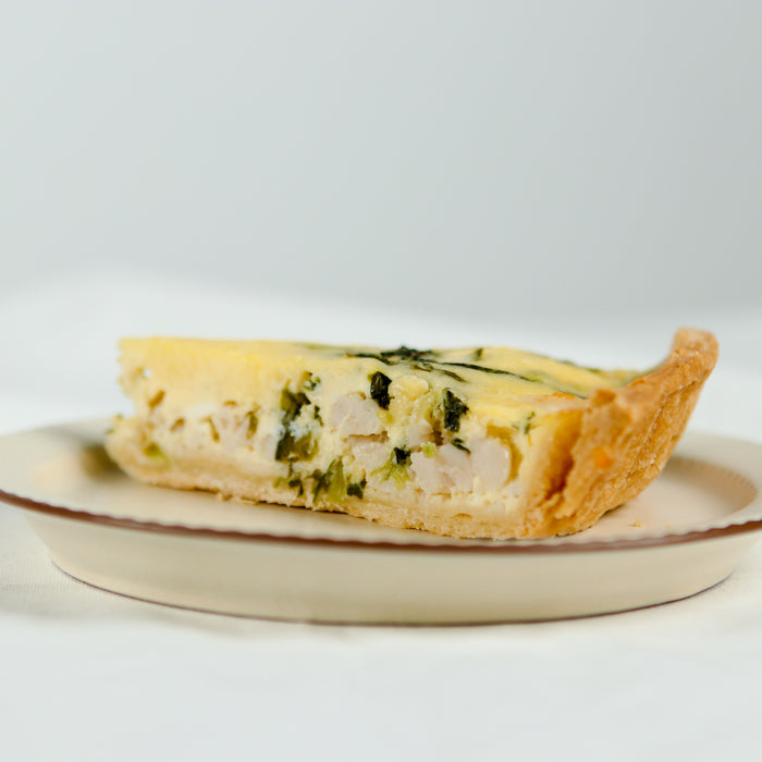 Chicken and Spinach Quiche 9 inch - Cake Together - Online Birthday Cake Delivery