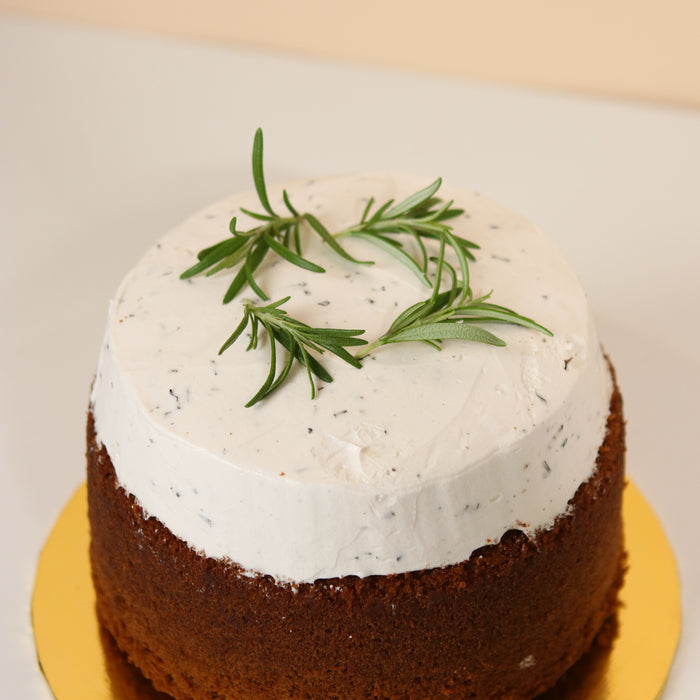 Earl Grey Butter Cake 6 inch - Cake Together - Online Birthday Cake Delivery