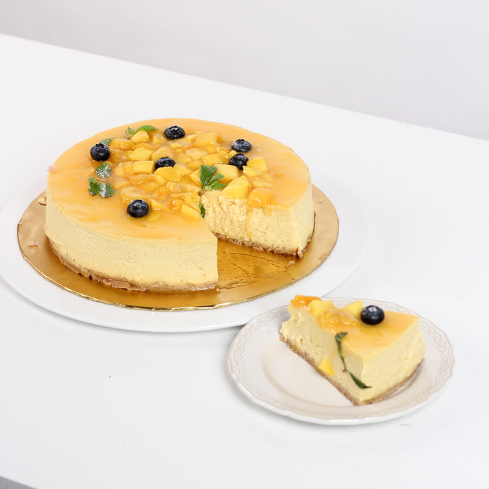 Mango Tango Cheese 8 inch - Cake Together - Online Birthday Cake Delivery