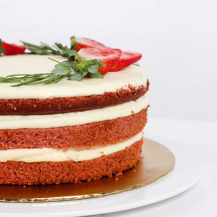 Red Velvet 8 inch - Cake Together - Online Birthday Cake Delivery