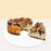 Blueberry Crumble Burnt Cheese Cake 5 inch - Cake Together - Online Birthday Cake Delivery