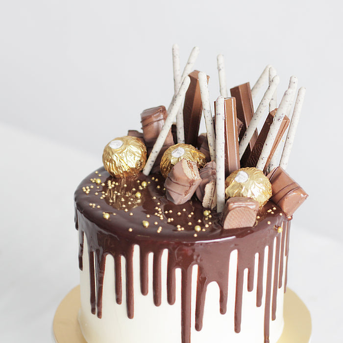 Chocolate Maniac 6 inch - Cake Together - Online Birthday Cake Delivery