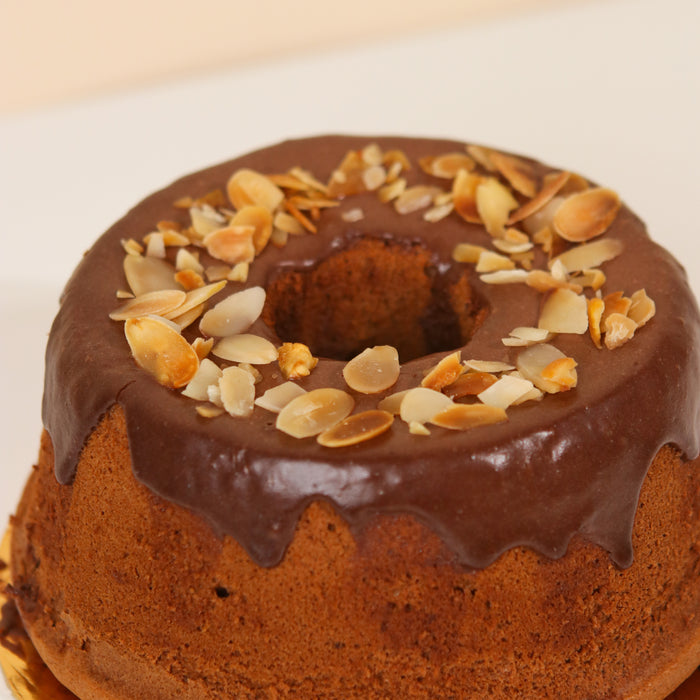 Chocolate Chiffon Cake 6 inch - Cake Together - Online Birthday Cake Delivery