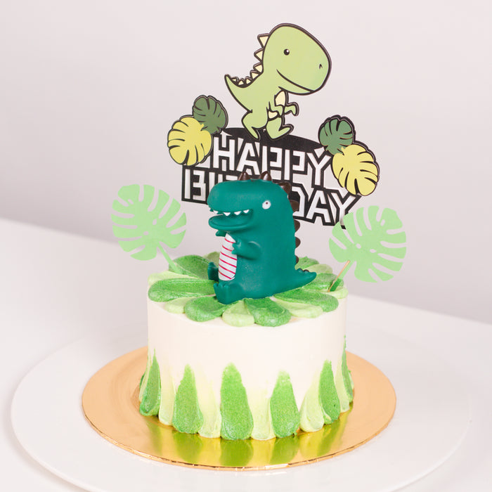 Little Dinosaur Cake 5 inch - Cake Together - Online Birthday Cake Delivery