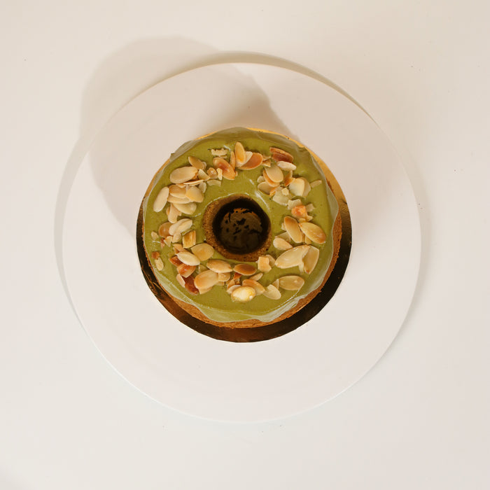 Houjicha Chiffon Cake 6 inch - Cake Together - Online Birthday Cake Delivery