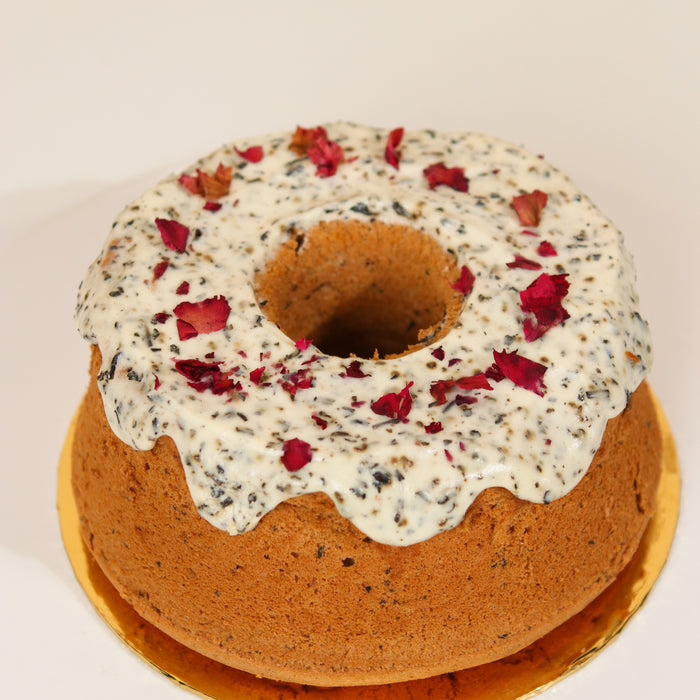 Earl Grey Chiffon Cake 6 inch - Cake Together - Online Birthday Cake Delivery