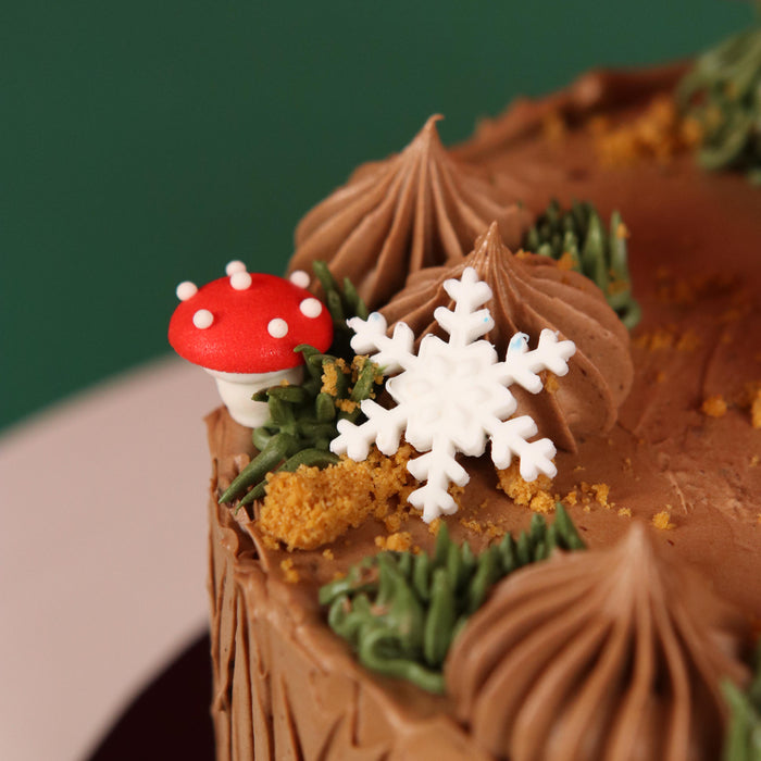 Rudolph In The Forest 6 inch - Cake Together - Online Birthday Cake Delivery