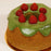 Matcha Chiffon Strawberry Cake 6 inch - Cake Together - Online Birthday Cake Delivery