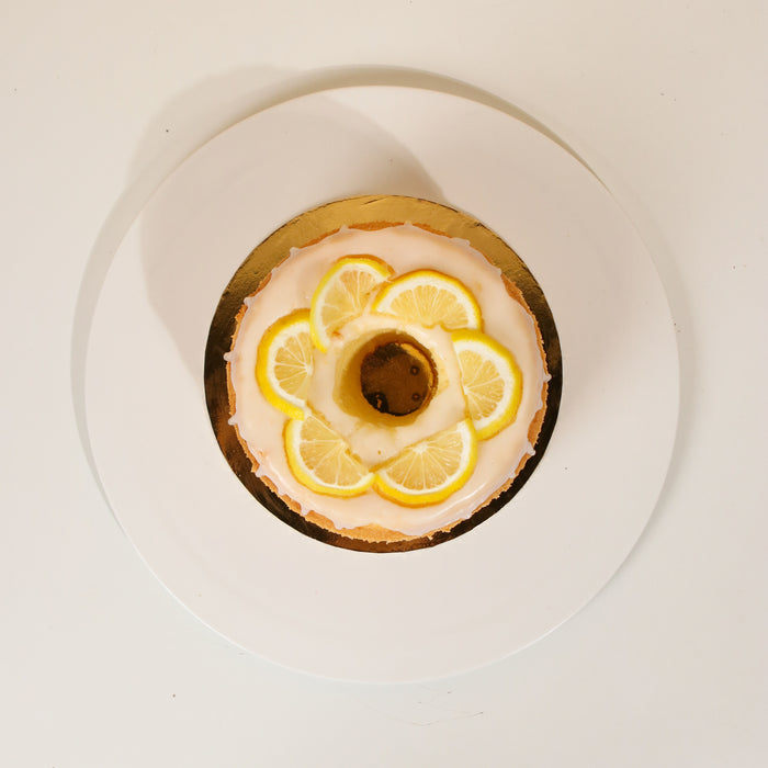 Lemon Chiffon Cake 6 inch - Cake Together - Online Birthday Cake Delivery