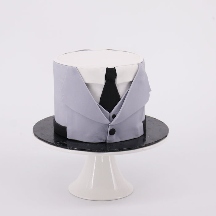 The Gentleman Cake 5 inch - Cake Together - Online Birthday Cake Delivery