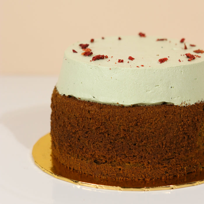 Matcha Butter Cake 6 inch - Cake Together - Online Birthday Cake Delivery