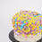 Rainbow Floral Cake 6 inch - Cake Together - Online Birthday Cake Delivery