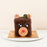 Bear Designer Cake 4 inch
