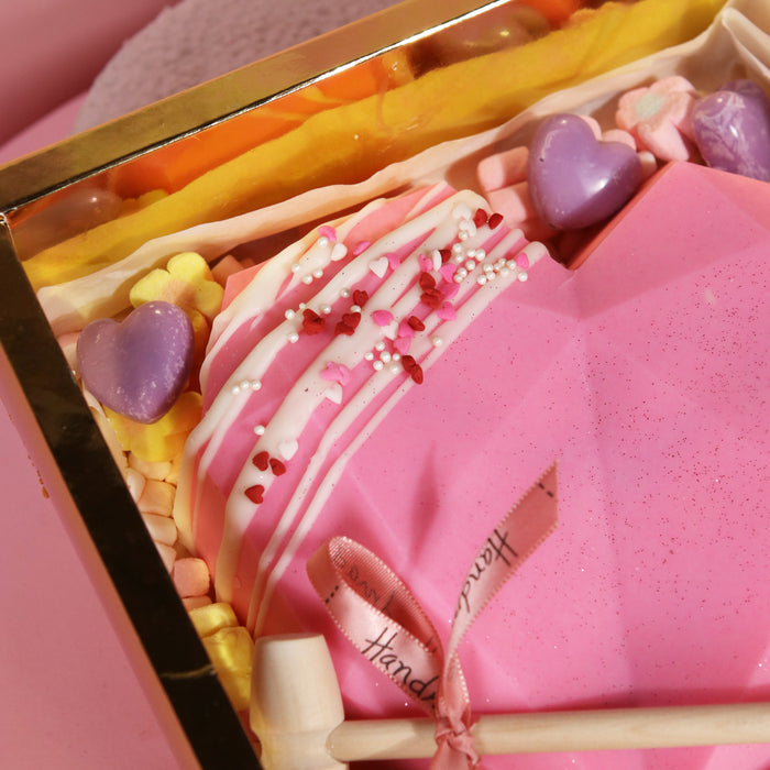 Don't Break My Heart Pinata Chocolate Box 7 inch - Cake Together - Online Birthday Cake Delivery