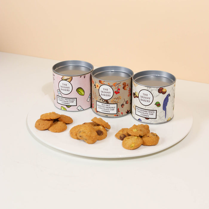 Small Cookie Canister Bundle (With Nuts) - Cake Together - Online Birthday Cake Delivery