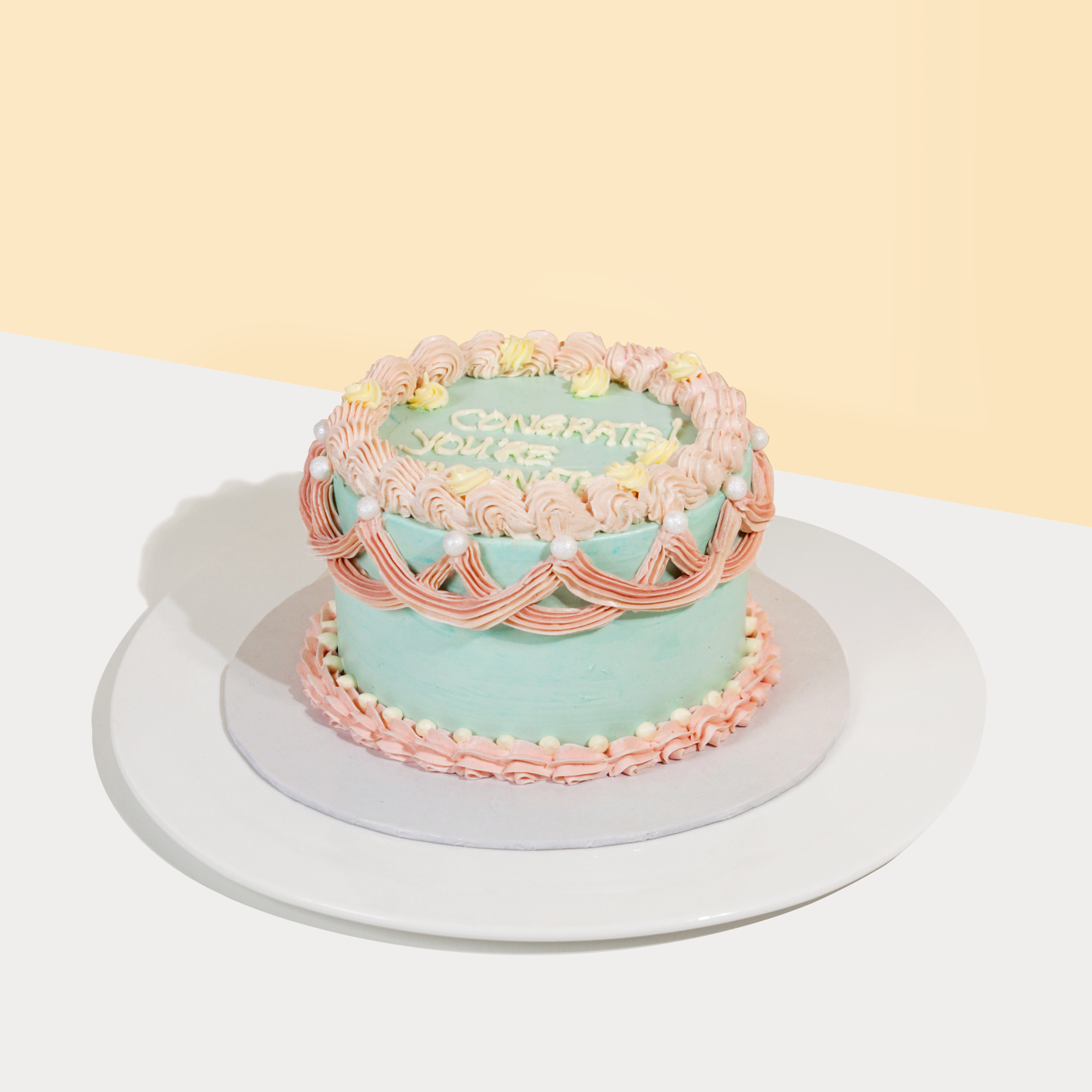 1060 – Turquoise Gold – Wedding Cakes | Fresh Bakery | Pastry Palace Las  Vegas