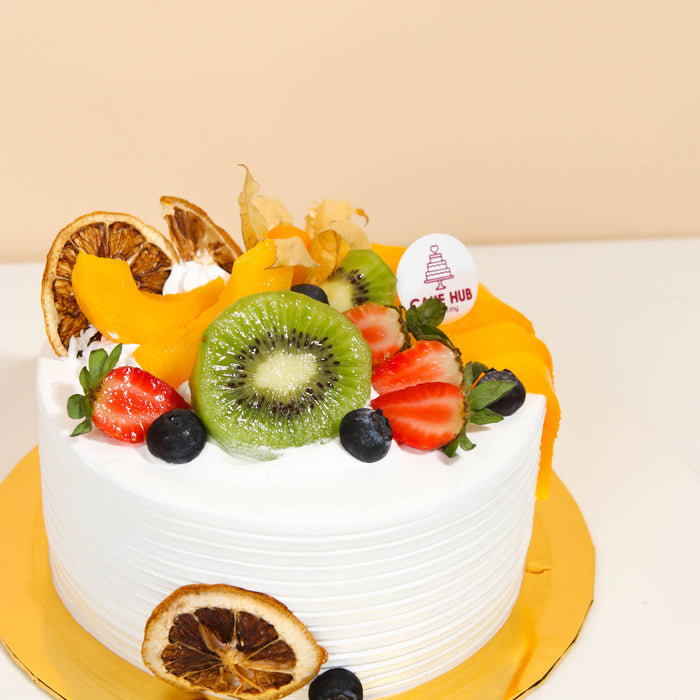 Tropical Fruits Cake - Cake Together - Online Birthday Cake Delivery