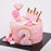 Pink Princess 6 inch - Cake Together - Online Birthday Cake Delivery