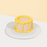 Victorian Pink and Yellow Vintage Cake - Cake Together - Online Birthday Cake Delivery
