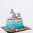 Mermaid by the Beach 6 inch - Cake Together - Online Birthday Cake Delivery
