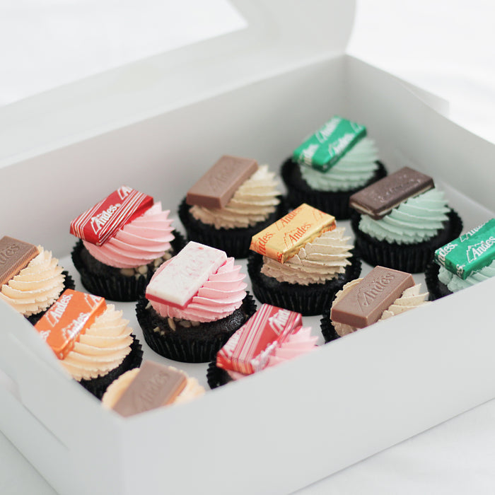 The Chocolate Mint Collection Cupcakes - Cake Together - Online Birthday Cake Delivery
