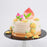 Longevity Peach 6 inch - Cake Together - Online Birthday Cake Delivery