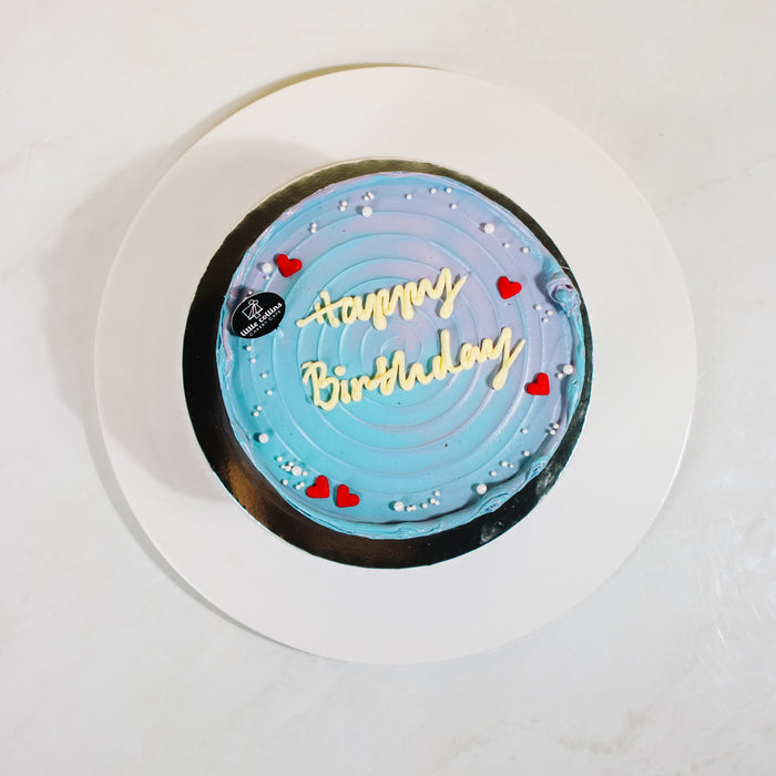 Galaxy Korean Ins Cake 6 inch - Cake Together - Online Birthday Cake Delivery