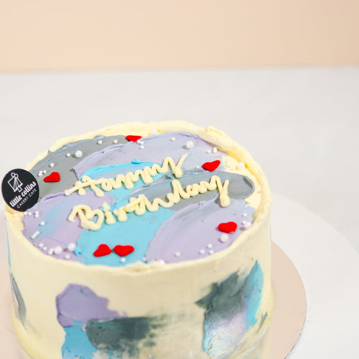 Twilight Korean Ins Cake 6 inch - Cake Together - Online Birthday Cake Delivery