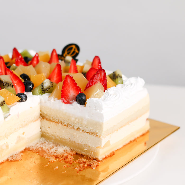 Fruit Chantilly Cake - Cake Together - Online Birthday Cake Delivery
