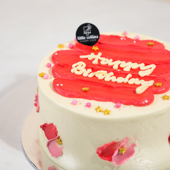 Sweetheart Korean Ins Cake 6 inch - Cake Together - Online Birthday Cake Delivery