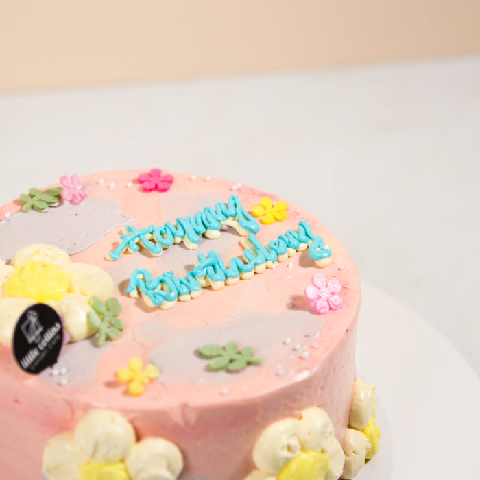    Daisy Korean Ins Cake 6 inch - Cake Together - Online Birthday Cake Delivery