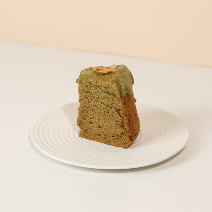 Houjicha Chiffon Cake 6 inch - Cake Together - Online Birthday Cake Delivery
