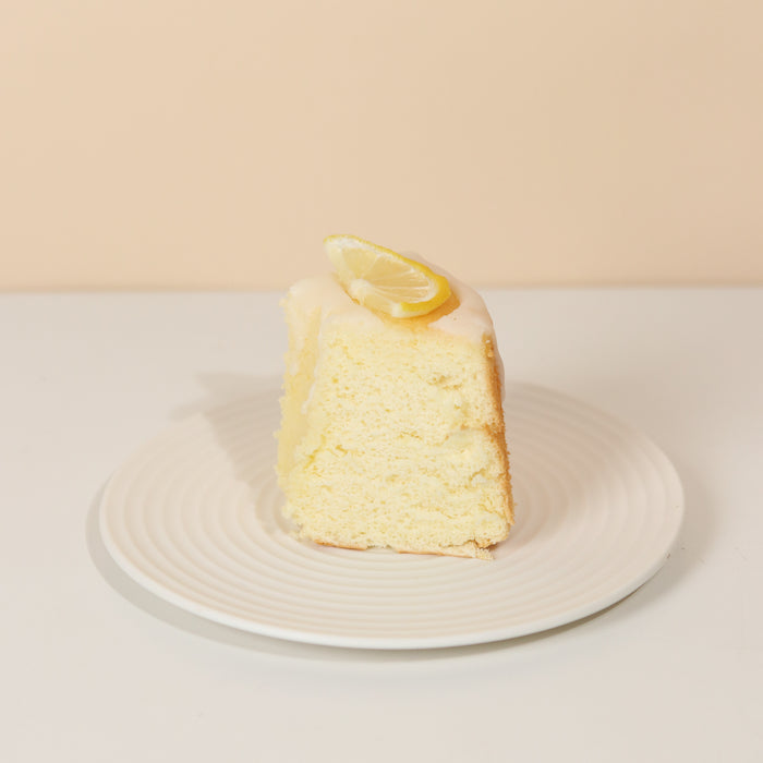 Lemon Chiffon Cake 6 inch - Cake Together - Online Birthday Cake Delivery